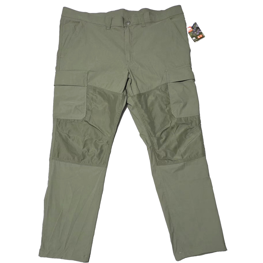Ozark Trail Men's Hiking Cargo Pants - Green Lichen - Size 42